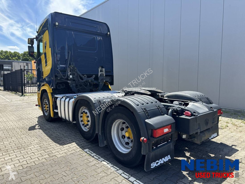 جرار Scania S500 6x2 Euro 6 - ETADE - TWIN STEE