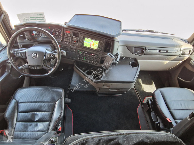 جرار Scania 660S V8 NGS Highline 6x2 - Retarder...