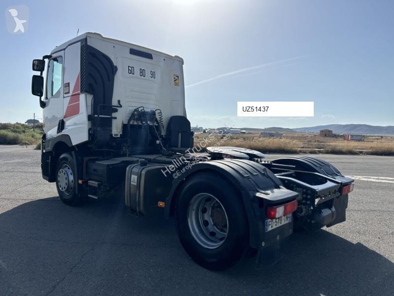 Cabeza tractora Renault T460