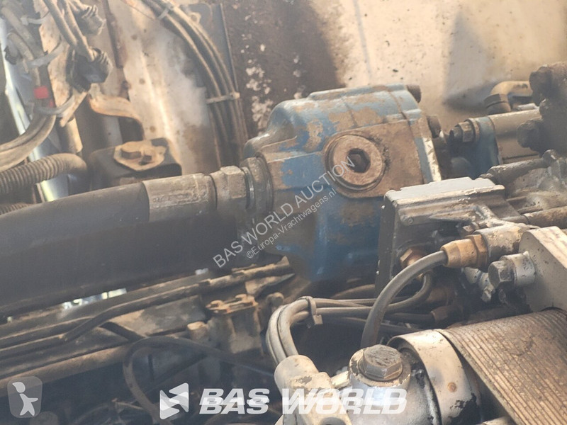 Cap tractor Scania 580