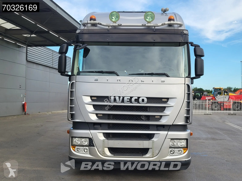 Iveco 560 6X4 HMF1563 K2 Retarder Alcoa's Euro4...