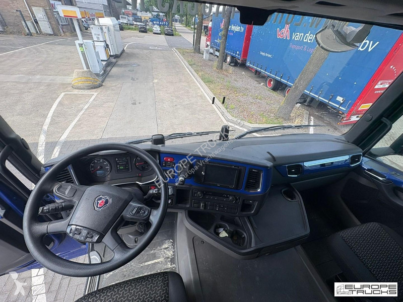 جرار Scania Steel/Air - Retarder - 2 Tanks -...