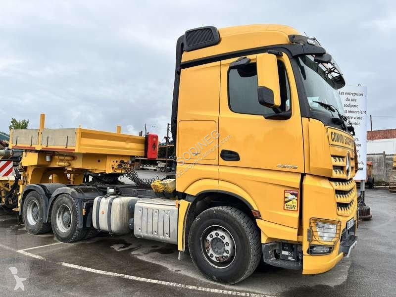 شاحنة مفصلية Mercedes  AROCS 3363 + NICOLAS 5+3