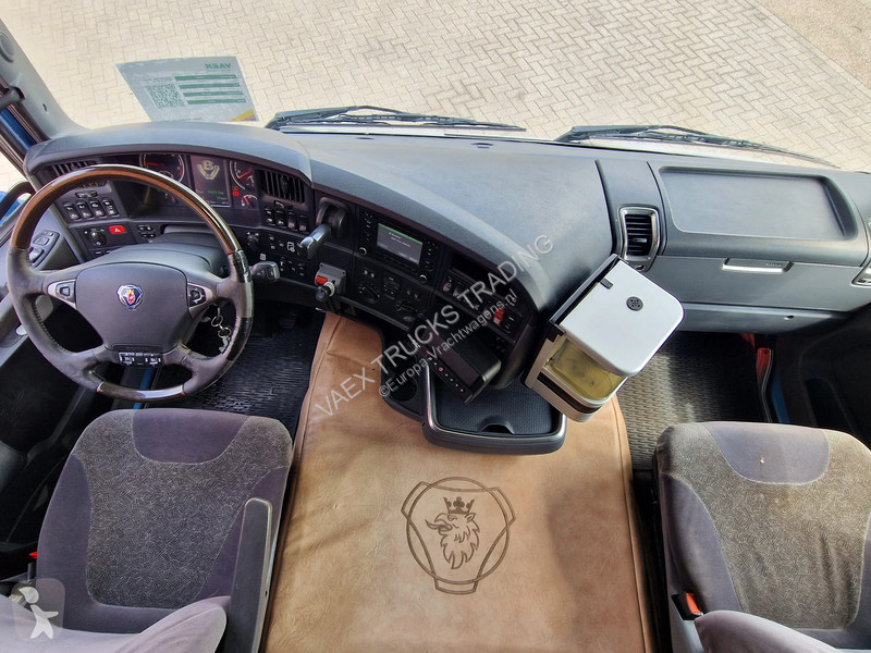 جرار Scania R580 V8 Topline 6x4 - TO/Hydraulic...
