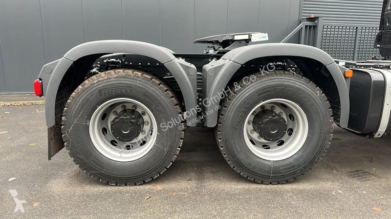 جرار MAN 33.440  33.440 BB 6X4 Euro 2 EXPORT