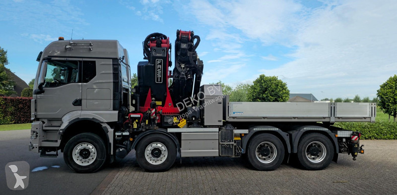 Trattore Stradale MAN 37/510 8x4 FASSI 115tm...