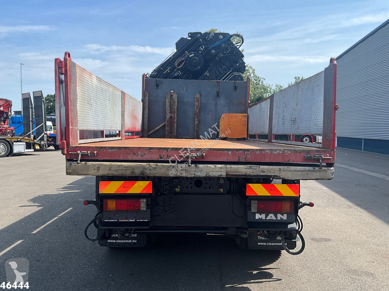 جرار MAN 41.363 8x4 Manual Full steel Hiab 80...