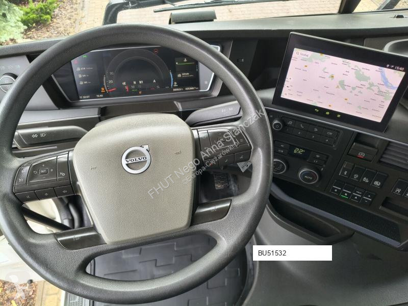 Влекач Volvo FH 5 500 *9-2021* i-save Globetrotter