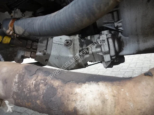 جرار Volvo 12420 6x4,manual gearbox,steelsprings