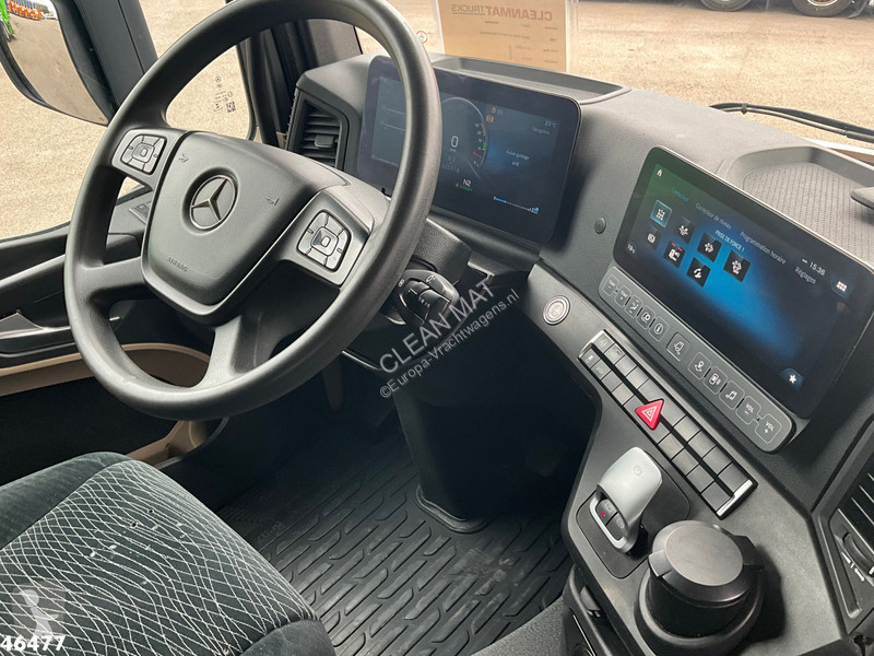 جرار Mercedes 3348 6x4 Euro 6 Kiphydrauliek...