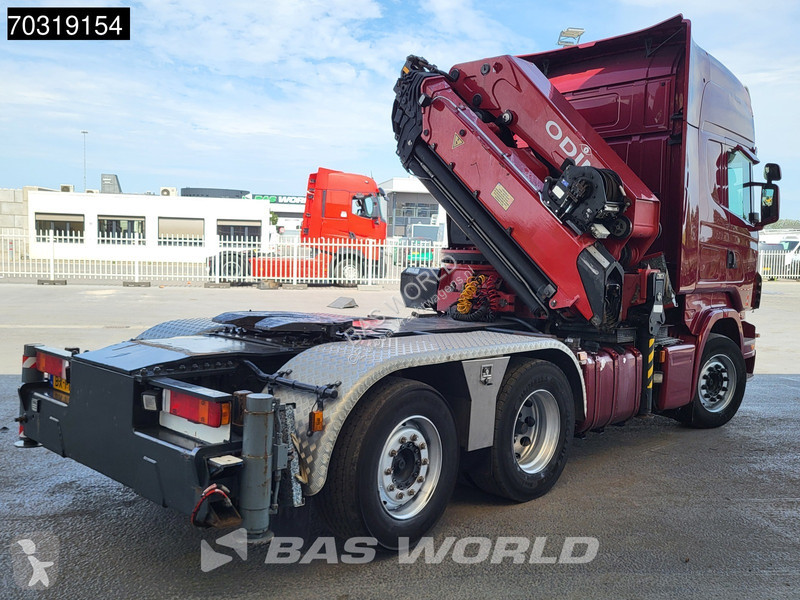 جرار Scania R480 R 6X2 N-Truck HMF ODIN OK6...