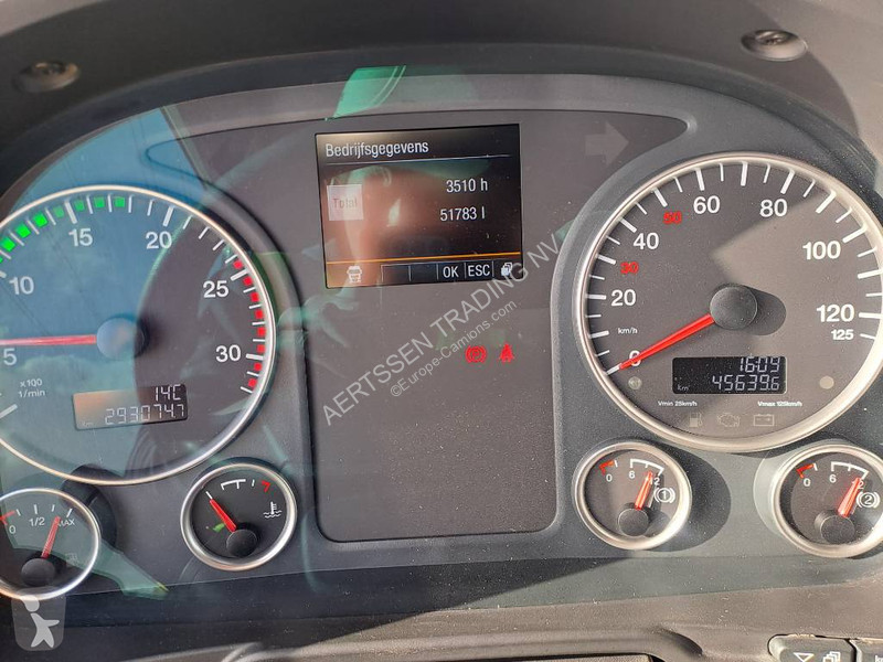 جرار MAN 18.470 Hydrodrive + STAS S300CX ALU