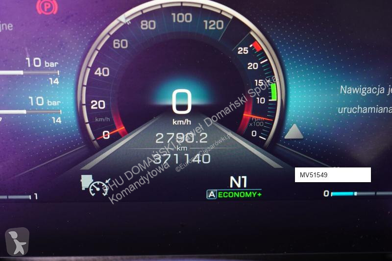 Cap tractor Mercedes / ACTROS / 1845 / E 6 / MP...