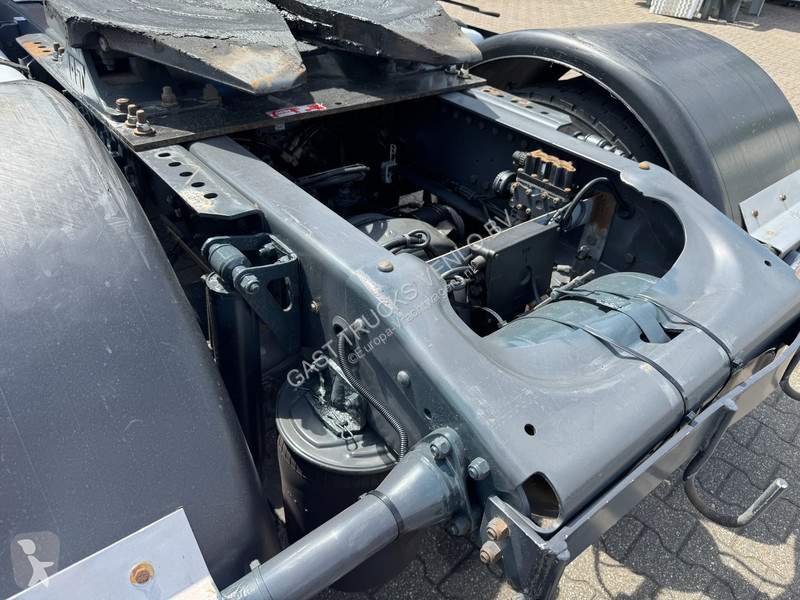 جرار Scania 560 V8 Topline Manual etarder Euro 5