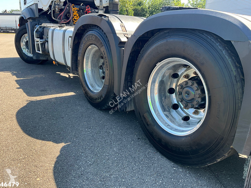 جرار Mercedes 3348 6x4 Euro 6 Kiphydrauliek...