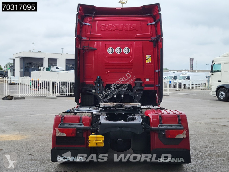 جرار Scania 540 4X2 etarder Alcoa's Standklima...
