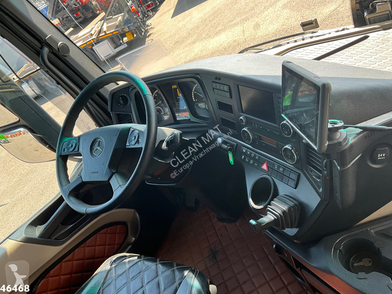 جرار Mercedes 2663 6x4 Euro 6 Kiphydrauliek...