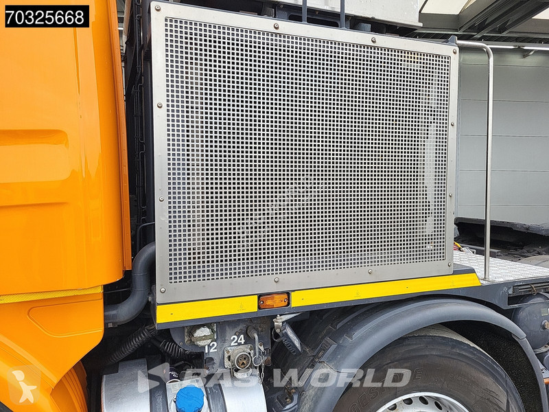جرار Scania P480 10X4 150T Full-Air Retarder...
