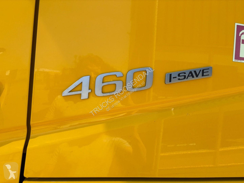 جرار Volvo 460 + euros 6 + 5x in stock + spoiler