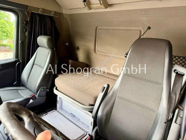 جرار Scania 520 V8 Topline/Standklima/etarder/Eu6