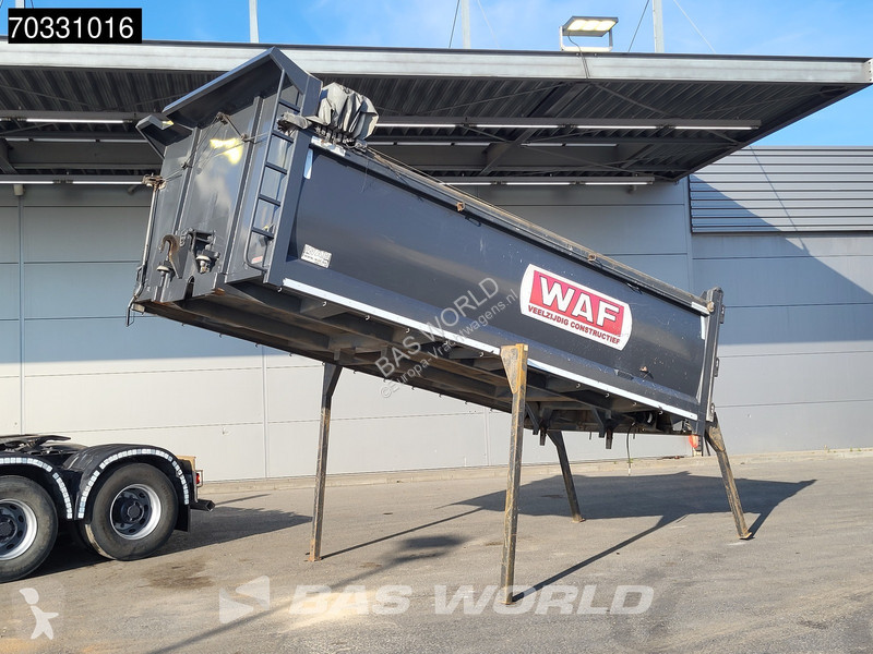 جرار Volvo 460 6X6 Trekker Bakwagen Tipper Euro 6