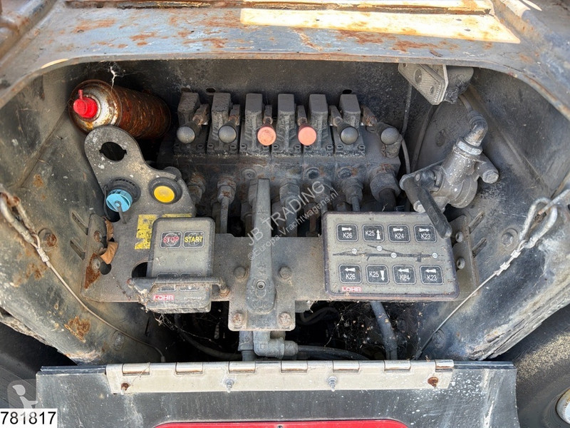 جرار Volvo 460 4x2, EURO 6, Combi, Lohr, Multilohr