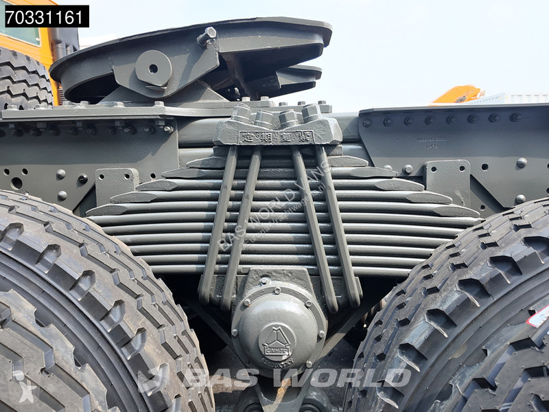 جرار Sinotruk-Howo HOWO 371 6X4 Refurbished!...