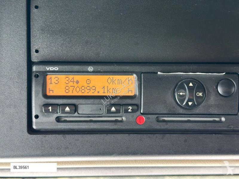 جرار Mercedes ACTROS 1845 AUTOMATIC FRIGDE