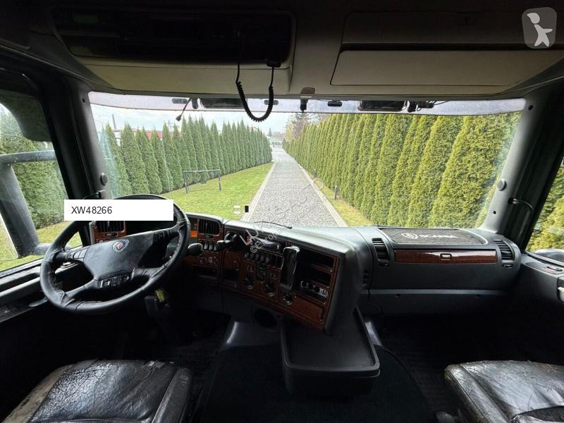 Scania R420 tractor unit