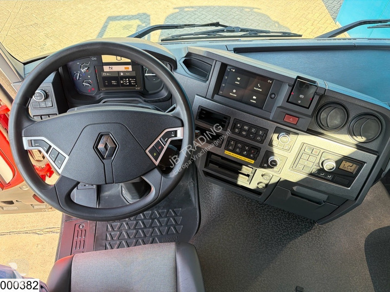 Tracteur Renault C 440 6x4, EURO 6, PTO, Palfinger