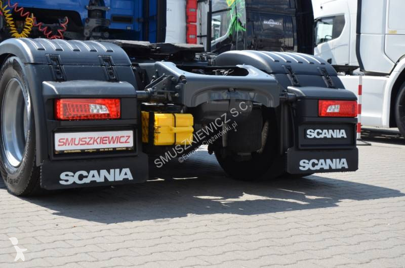 Cap tractor Scania