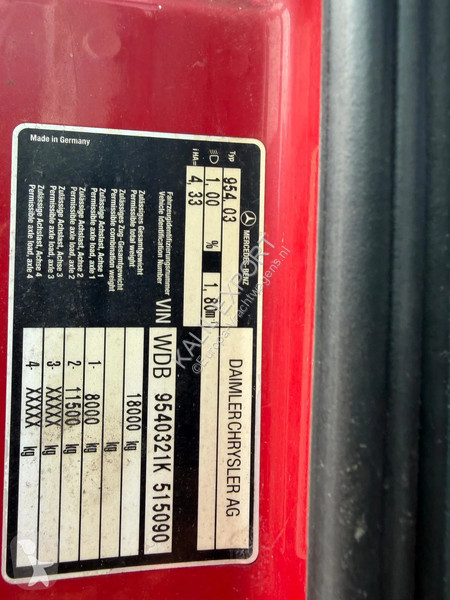 Trekker Mercedes 1848 V8 Tractor - EPS Gearbox...