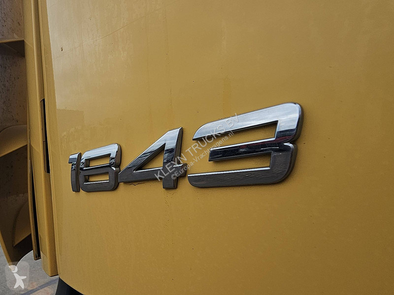 جرار Mercedes AROCS 2043 AS steel suspension