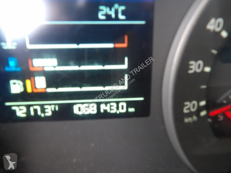 جرار Mercedes FM460-GLOBE-KIPPHYDRAULIK-EURO5