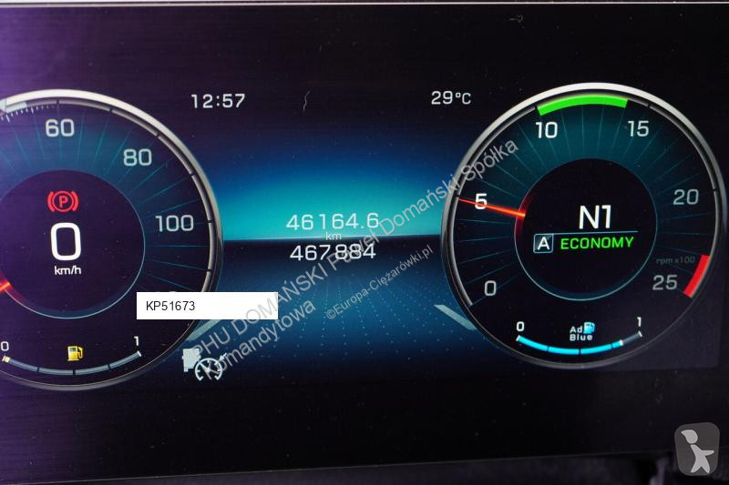 Tracteur Mercedes ACTROS / 1851 / ACC / E 6 /...
