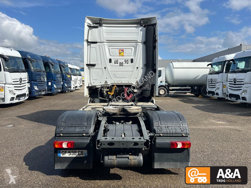 Cabeza tractora Mercedes ACTROS 1845