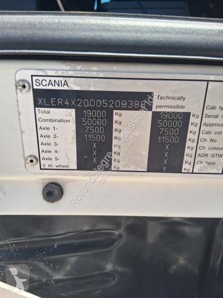 جرار Scania 500 V8 ETADE