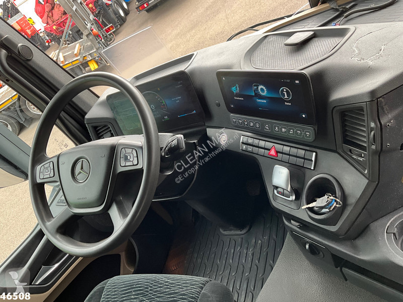 جرار Mercedes 3348 6x4 Euro 6 Kiphydrauliek...