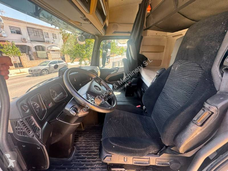 Tracteur Mercedes