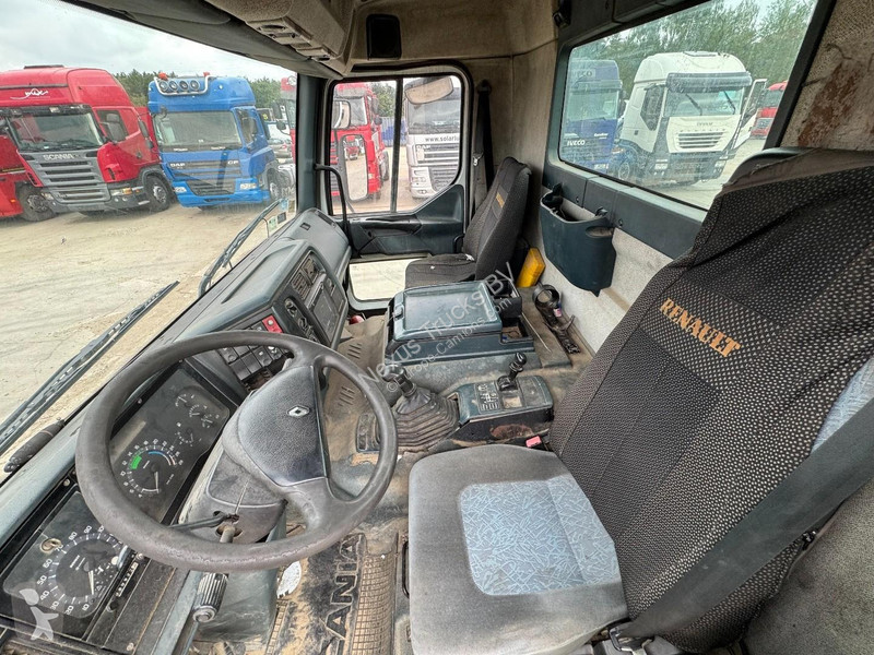 جرار Renault 340 (SUSPENSION LAMES / POMPE...