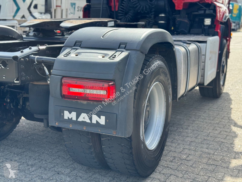 جرار MAN 18.510  4x4H BLS  Meiller Hydraulik...