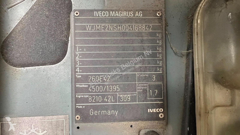 Iveco EUROSTAR 440 E 42 (FULL STEEL SUSPENSION...