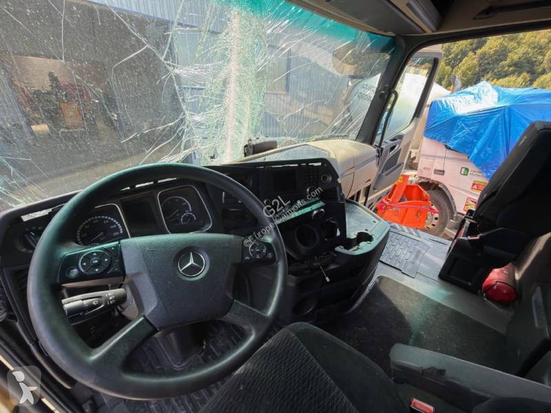 Tracteur Mercedes