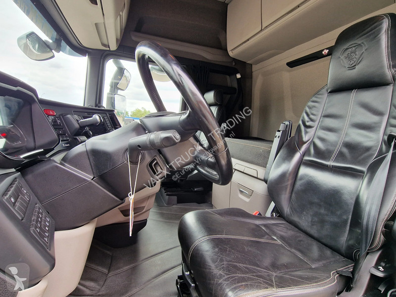 جرار Scania 590S V8 NS 6X4 - retarder - full...