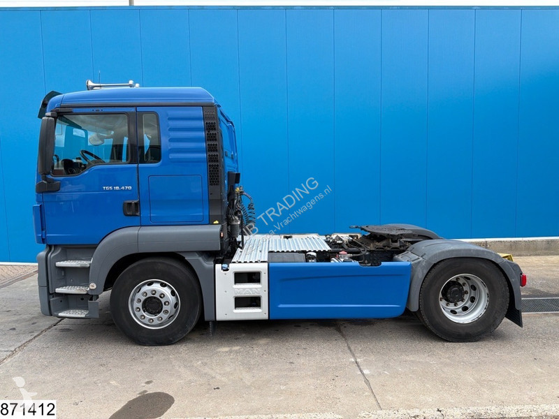 جرار MAN 18 470 EURO 6D, Hydrauliek, MM