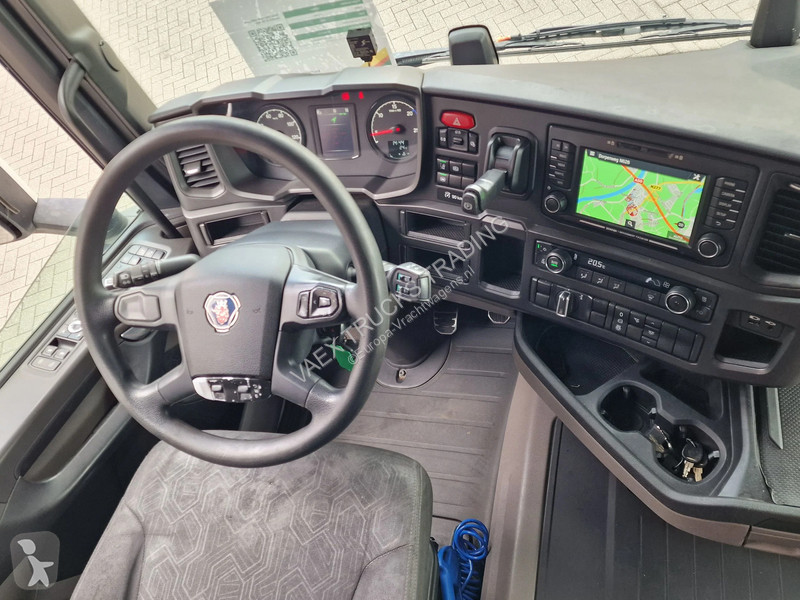جرار Scania R520 V8 NS retarder - steel / air -...