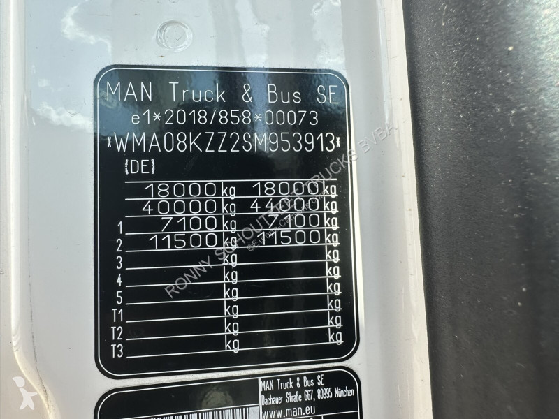 جرار MAN TGS 18.480 4x2 BL TGS 18.480 4x2 BL,...