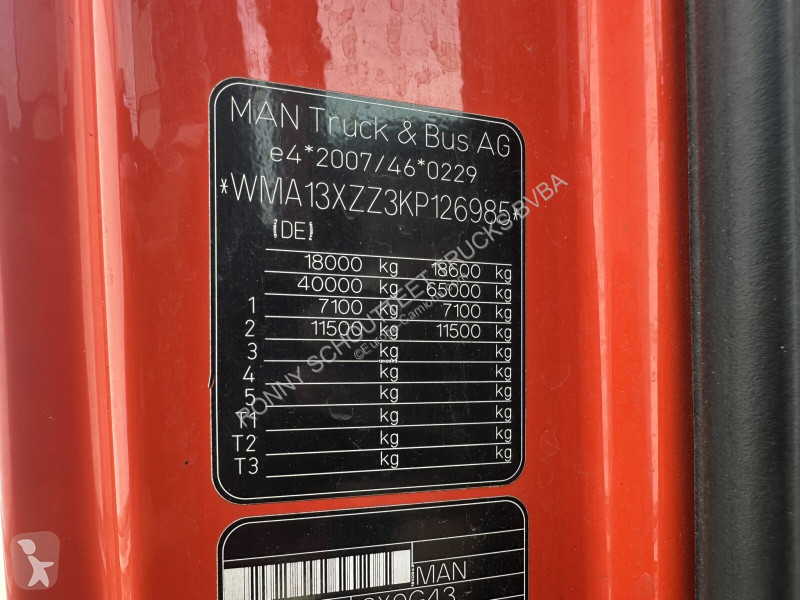 Cabeza tractora MAN TGX 18.500 4x2 LL SA TGX...