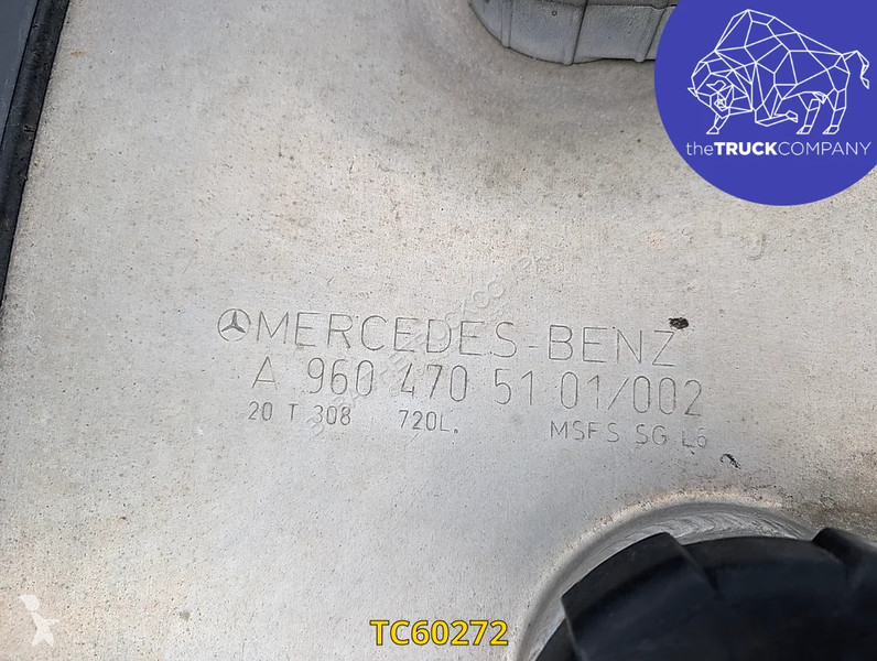 Tracteur Mercedes 1845