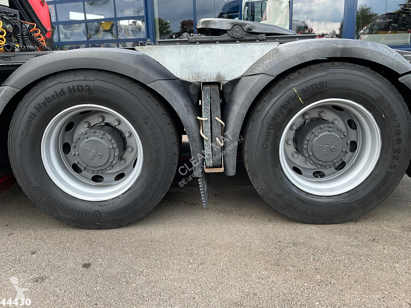 جرار DAF FAT 85.510 6x4 Euro 6 Retarder Fassi...